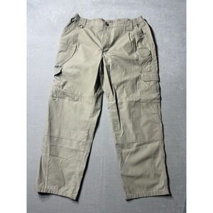 5.11 511 Tactical Cargo Pants Beige Taclite Pro Ripstop Duty Combat Mens 40x30